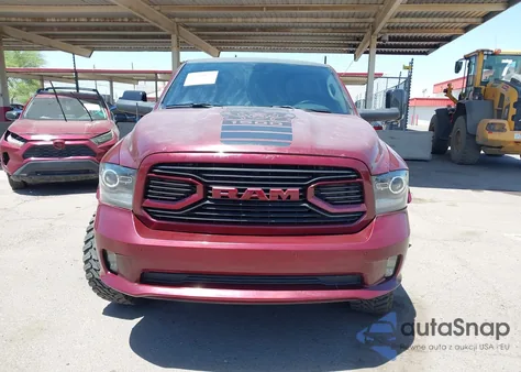 2018 Ram 1500 Lone Star 4X4 5'7 Box из США, поврежденный, VIN 1C6RR7LT5JS110664